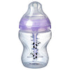 Tommee Tippee - Advanced Anti-Colic Feeding Bottle, 340ml x1 - Girl