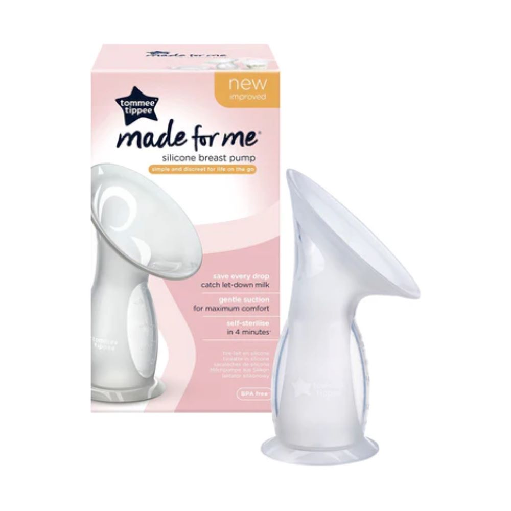 Tommee Tippee - Silicone Manual Breast Pump