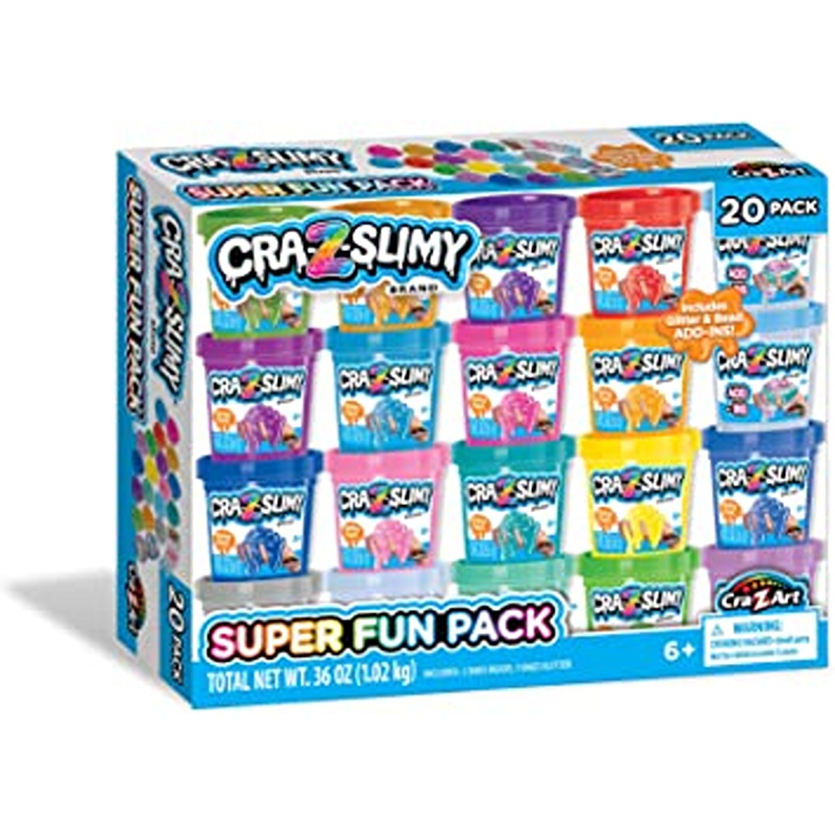 Increadable Slime CraZSlimy - CraZSlimy Slimy Value Sets – Flitit - Online Store