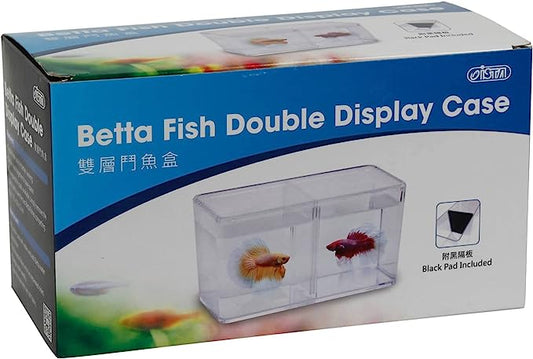 Betta Fish Double Display Case