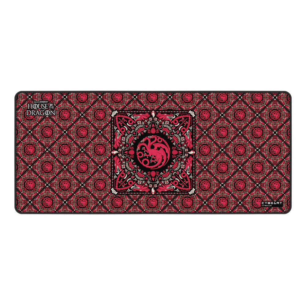 Cybeart House Targaryen Gaming Mouse Pad