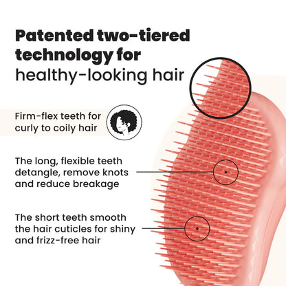 Tangle Teezer The Original Thick & Curly - Orange/Orange