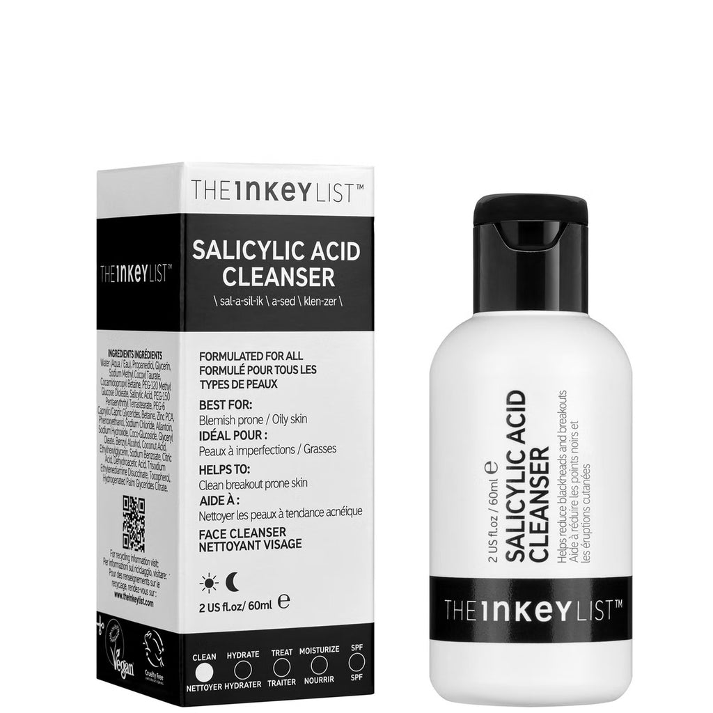 The INKEY List - Salicylic Acid Cleanser 60ml