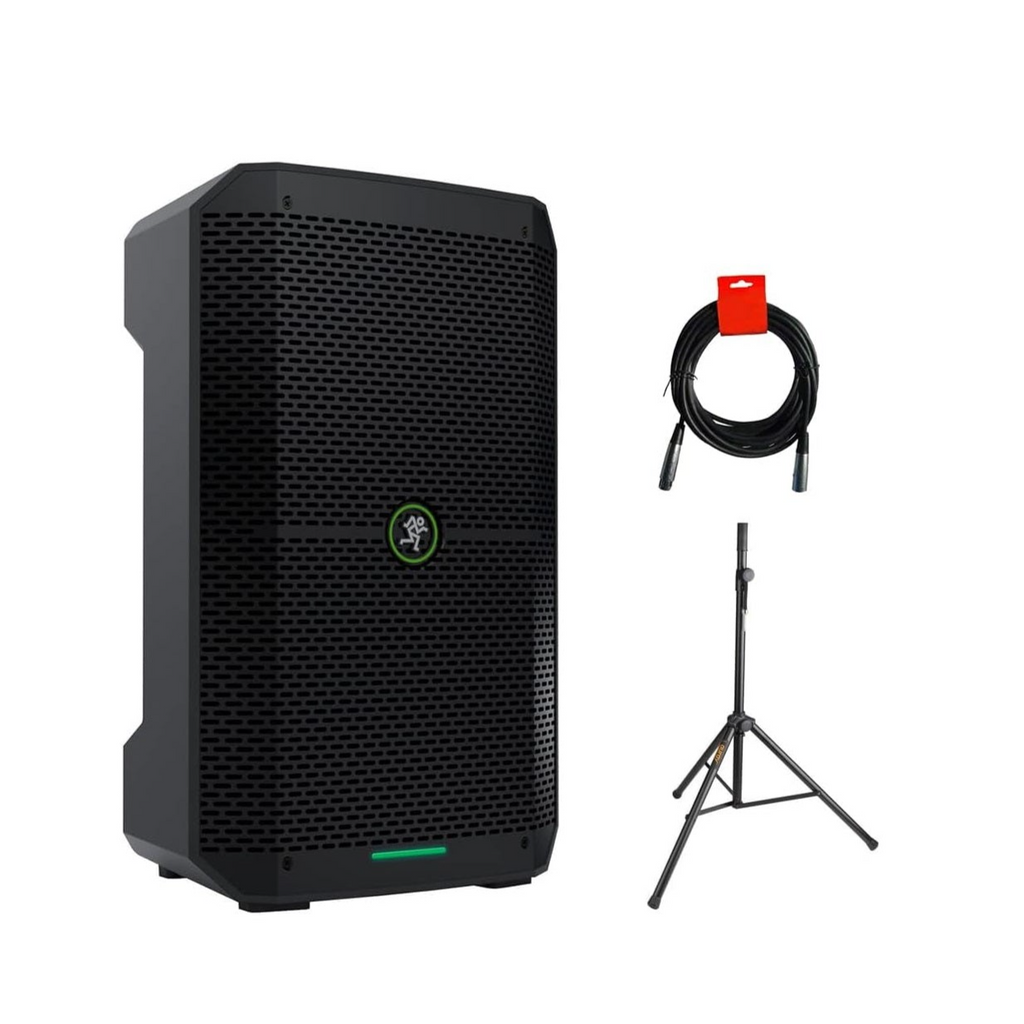 Mackie - Thump Go  8" 200W Portable Battery-Powered Loudspeaker Battery Included