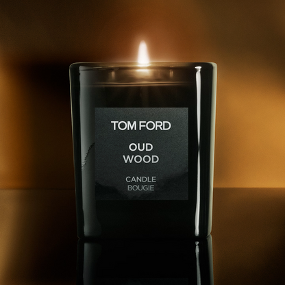Tom Ford Oud Wood Scented Candle 220g
