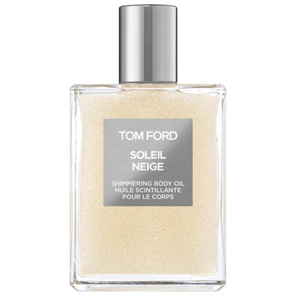 Tom Ford Soleil Neige Shimmering Body Oil 100ml - Platinum