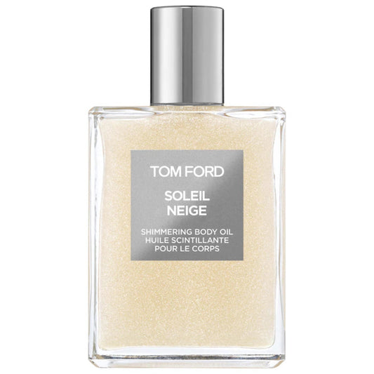 Tom Ford Soleil Neige Shimmering Body Oil 100ml - Platinum