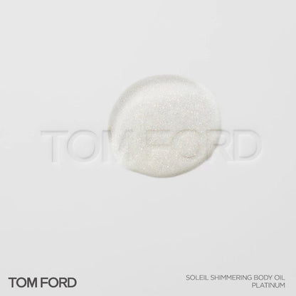 Tom Ford Soleil Neige Shimmering Body Oil 100ml - Platinum