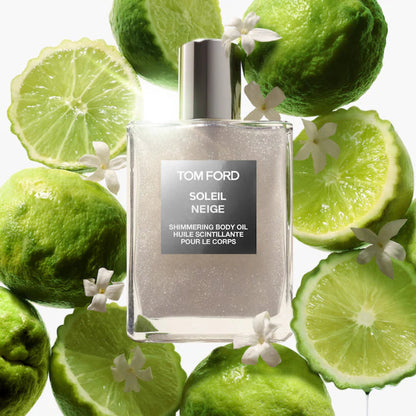 Tom Ford Soleil Neige Shimmering Body Oil 100ml - Platinum