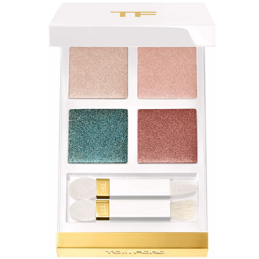 Tom Ford Soleil Summer Eye Color Quad - 01 Emerald Dusk
