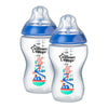 Tommee Tippee - Closer to Nature Feeding Bottle 2 X 340ml Boy