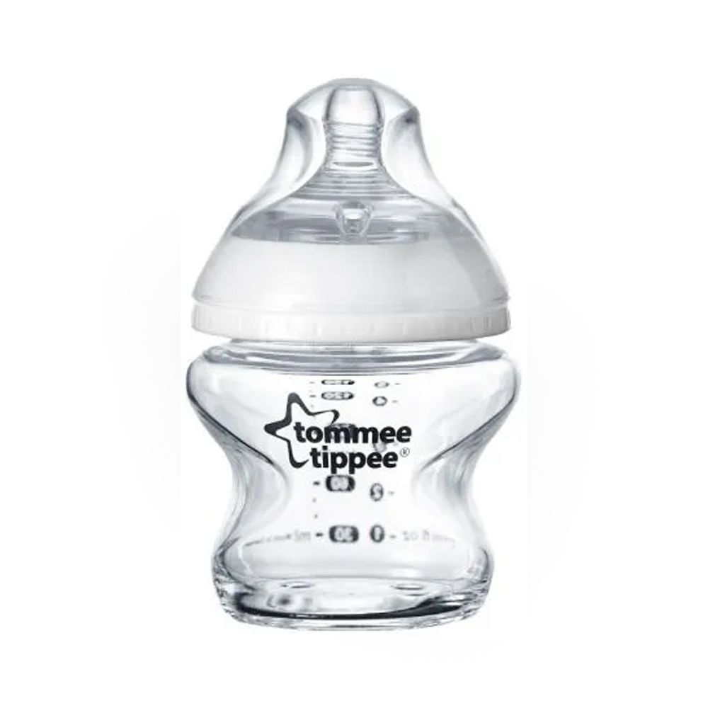 Tommee Tippee - Closer to Nature Glass Feeding Bottle 150ml