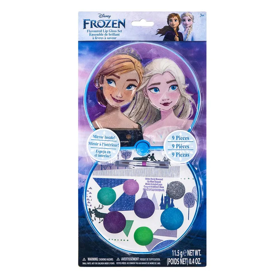 Townleygirl - Disney Frozen Compact Slide Circle Lip Balm