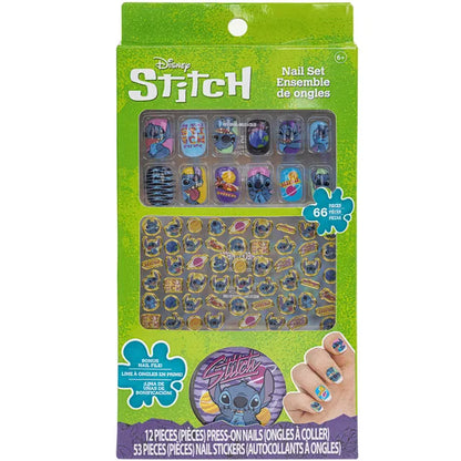 Disney Stich Nail Set 66Pcs (SI0009GA)