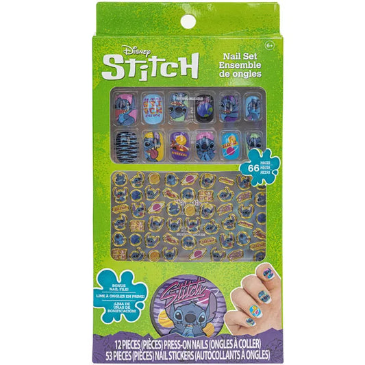 Disney Stich Nail Set 66Pcs (SI0009GA)