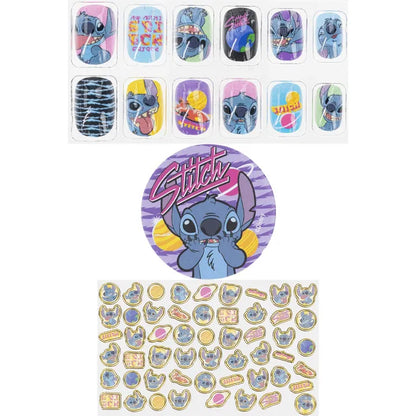 Disney Stich Nail Set 66Pcs (SI0009GA)