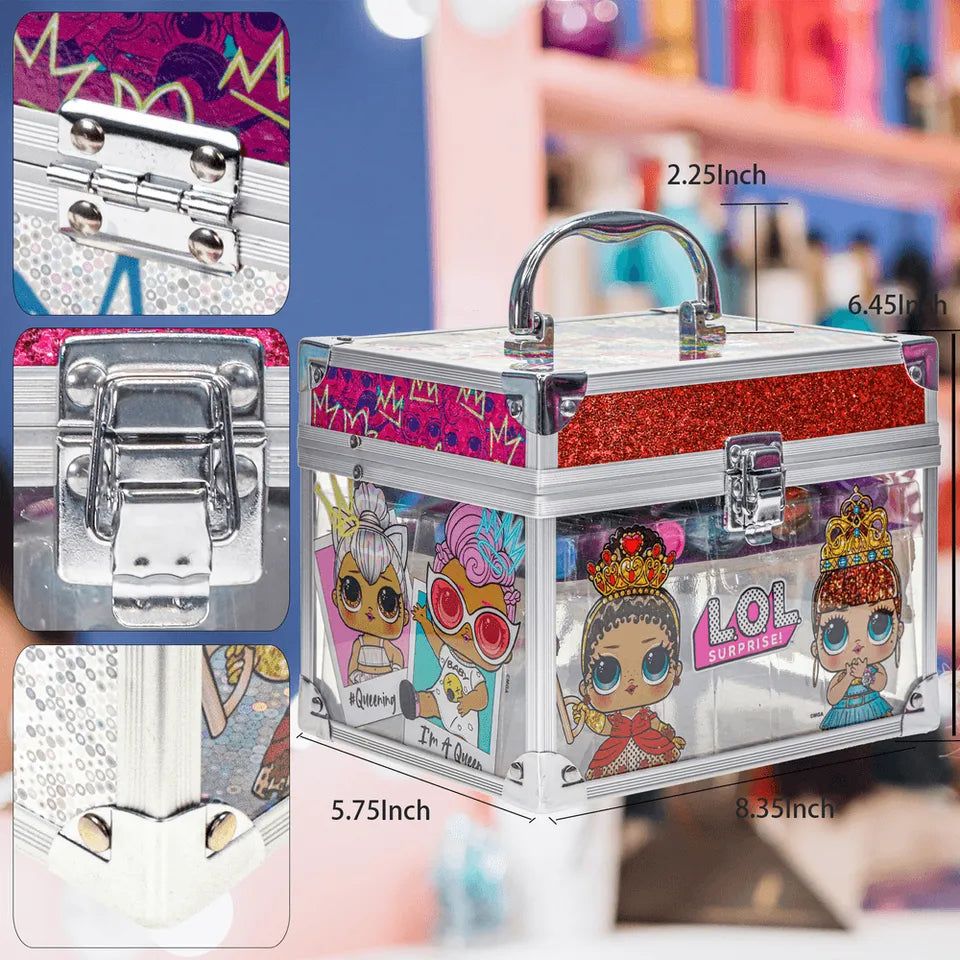 Townleygirl LOL Surprise Cosmetic Case Set