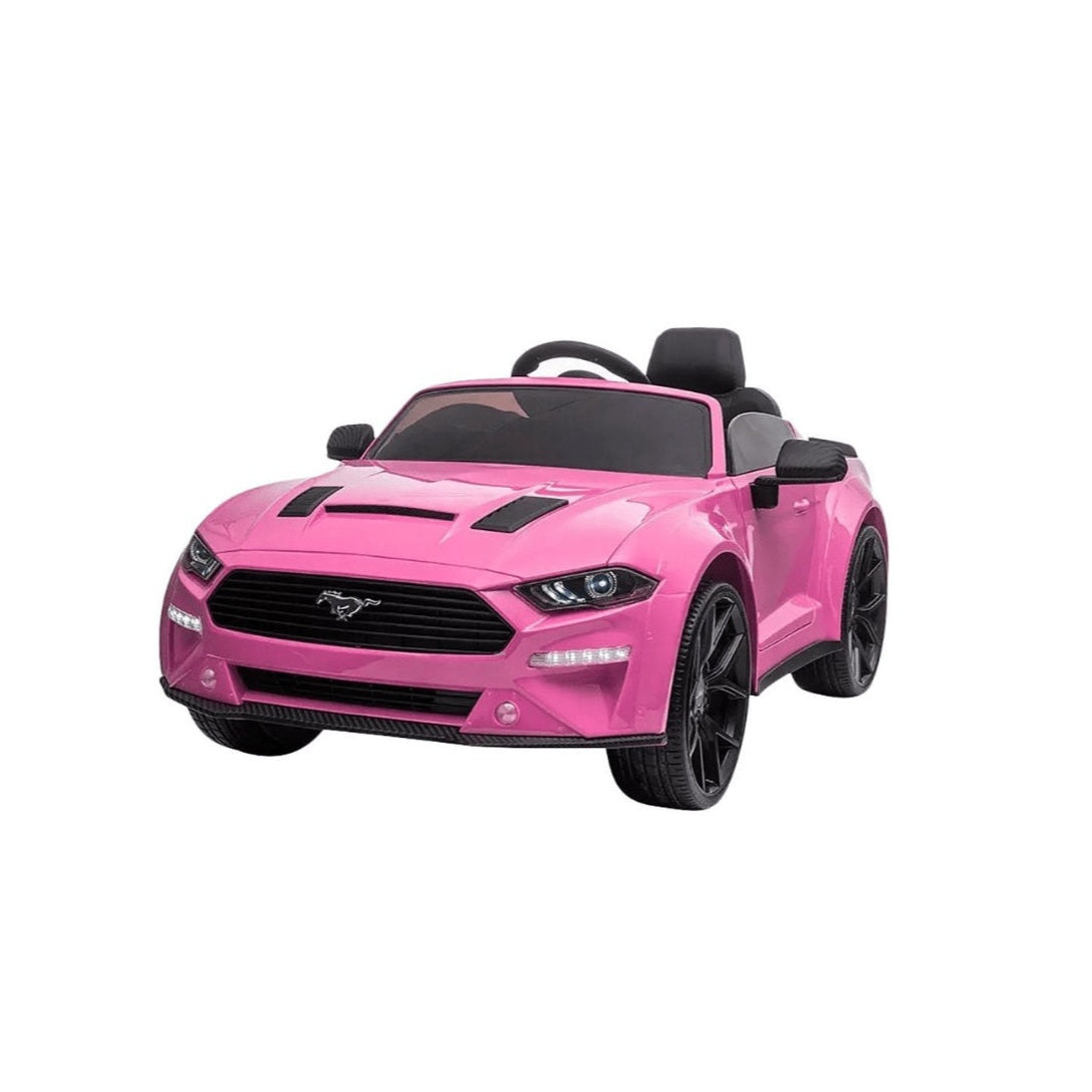 Ford – Mustang Licensed Kids Electric Car – 12V – Pink