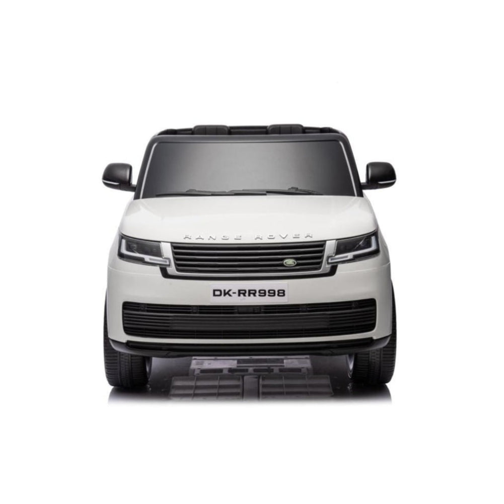 Kids Ride On – Licenced Range Rover Eva Electric Luxury Car 12V/4M – White