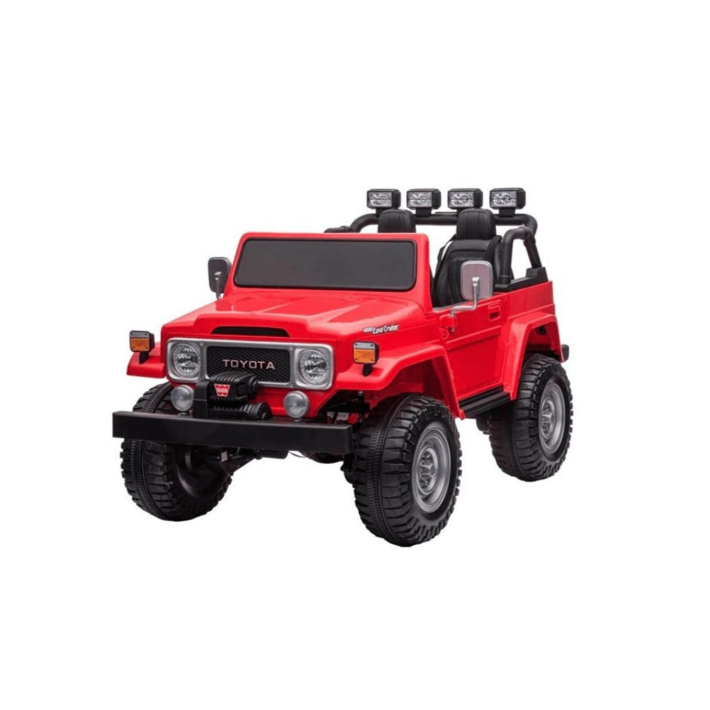 Kids Rechargeable Toyata Land Cruiser 24V