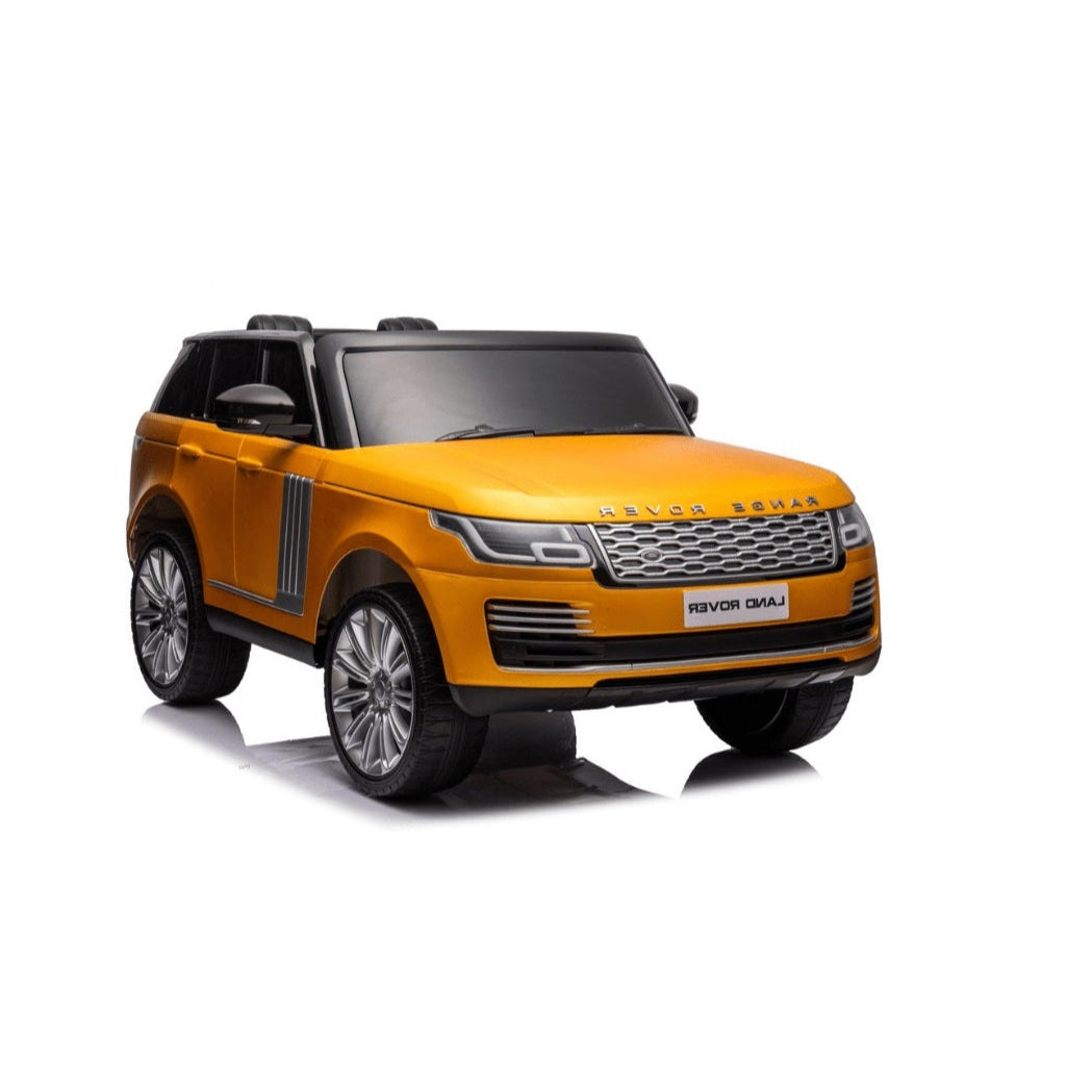 Range Rover – 12v Gold Battery Ride On Kids Electric Licensed Car