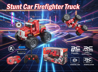 Xunbang Transformer Stunt Red Car (Sentinel Prime)