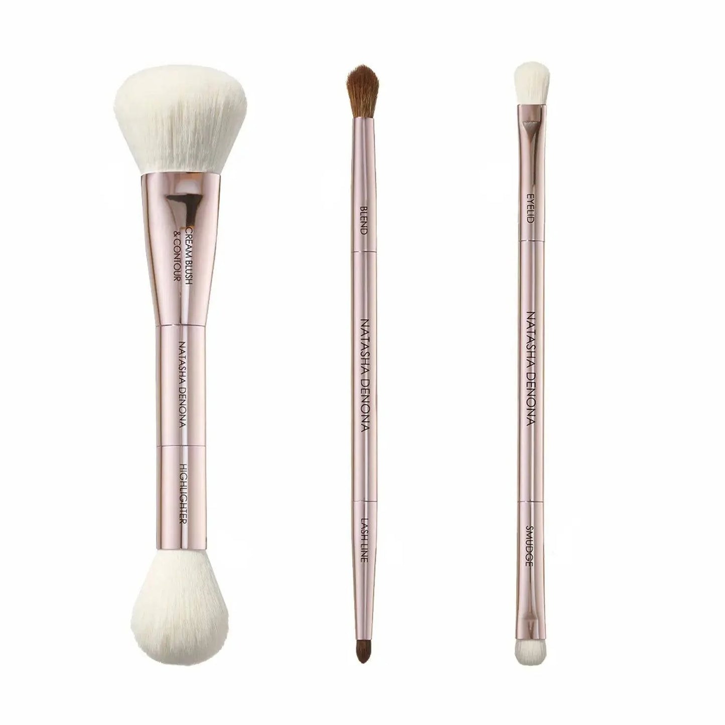 Natasha Denona Travel Brush Set and Makeup Pouch