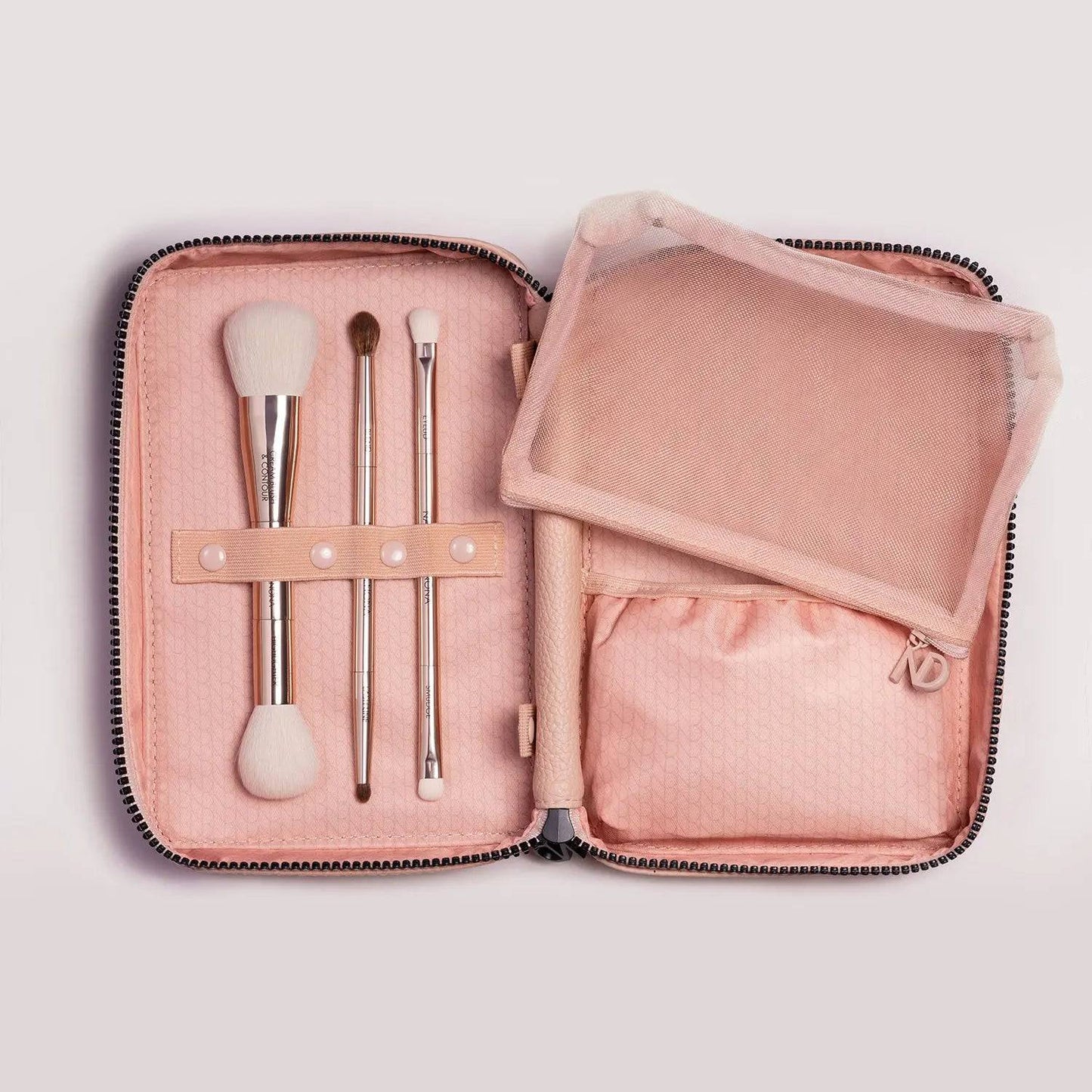 Natasha Denona Travel Brush Set and Makeup Pouch