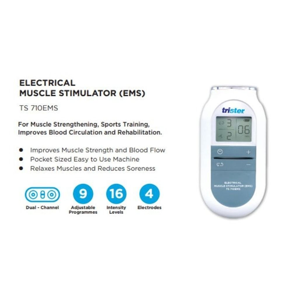 TRISTER Electrical Muscle Stimulator
