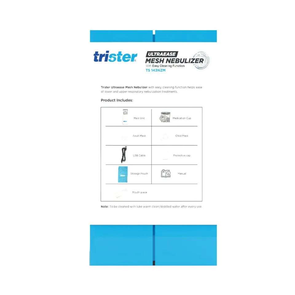 Trister - Ultraease Mesh Nebulizer Kit