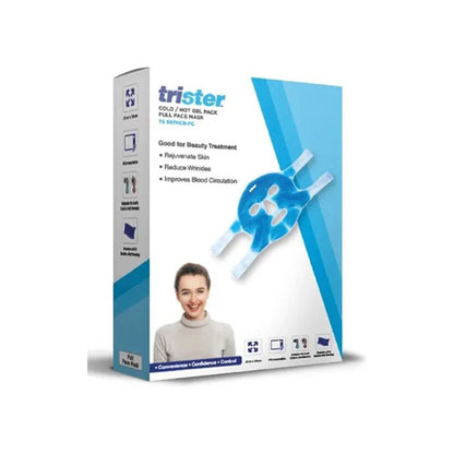 Trister Cold/Hot Gel Pack Full Face Mask