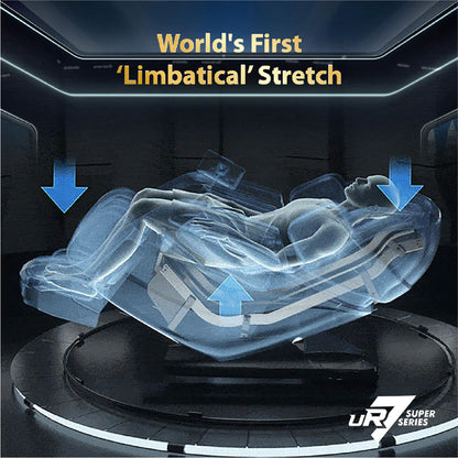 Zero U-R7 Super Series AI 2.0 Massage Chair