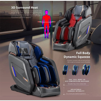Zero U-R7 Super Series AI 2.0 Massage Chair