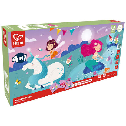 Hape Fairytale Puzzle 80x120cm