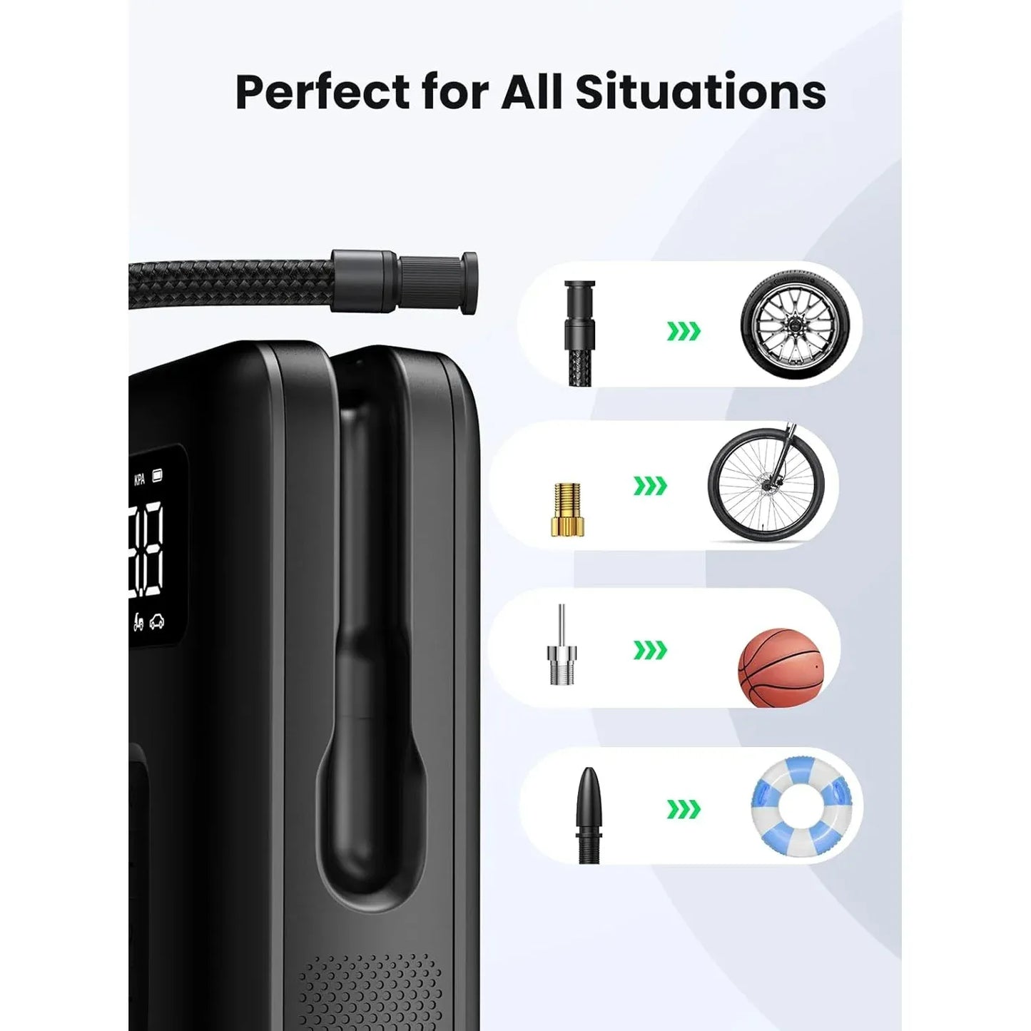 UGreen Portable Tire Inflator CD259