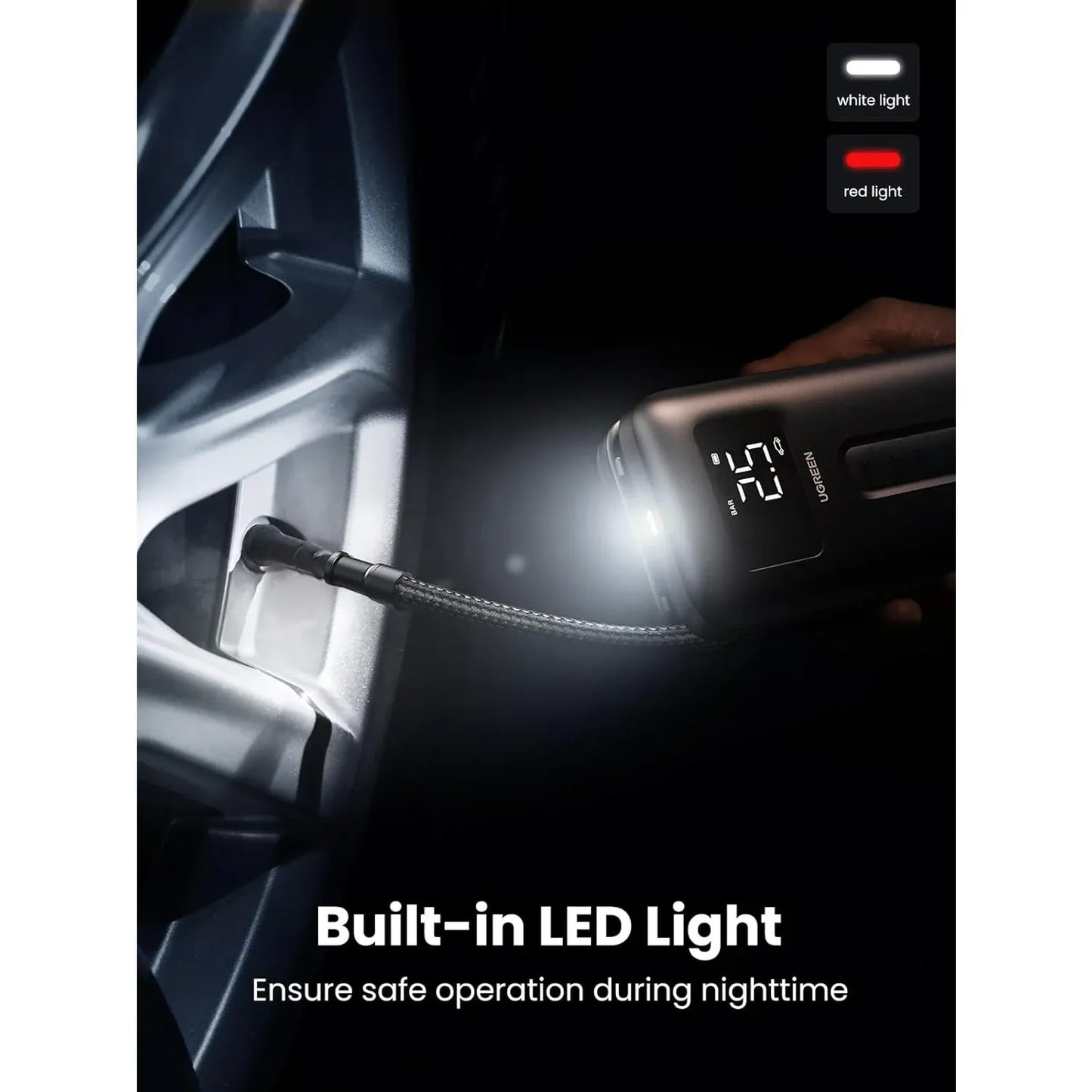 UGreen Portable Tire Inflator CD259