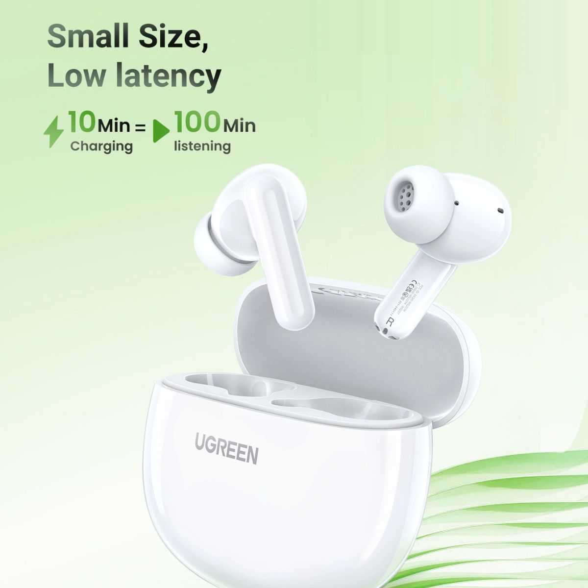 UGreen Hitune P3 True Wireless Earbuds White