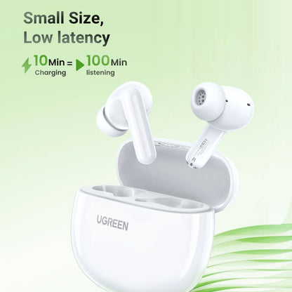 UGreen Hitune P3 True Wireless Earbuds White