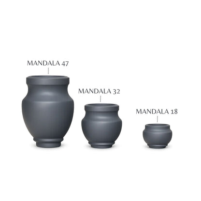 Akaar Planters - Heritage Mandala Collections