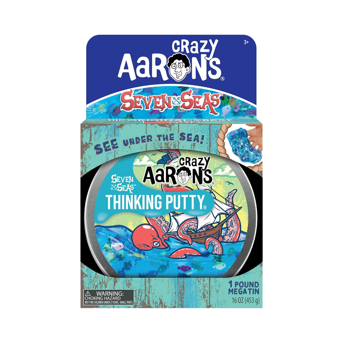 Crazy Aaron's Thinking Putty - Seven Seas