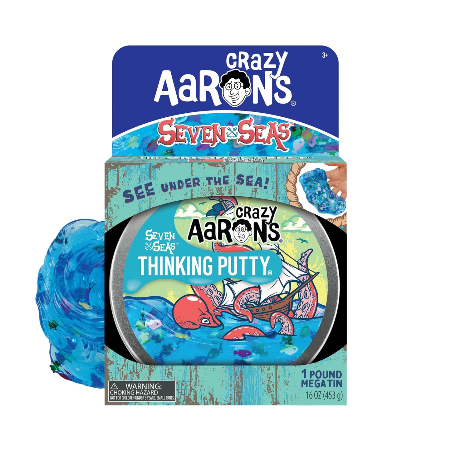 Crazy Aaron's Thinking Putty - Seven Seas