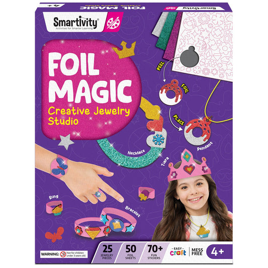 Smartivity Foil Magic - Creative Jewelry Studio