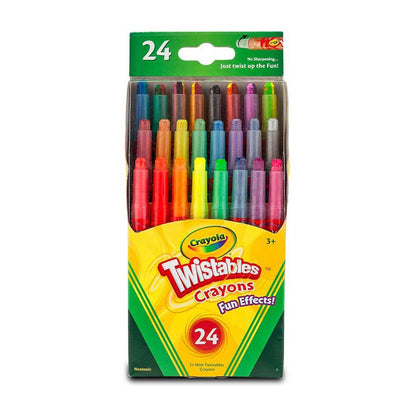 Crayola 24 ct. Twistables Fun Effects Crayons