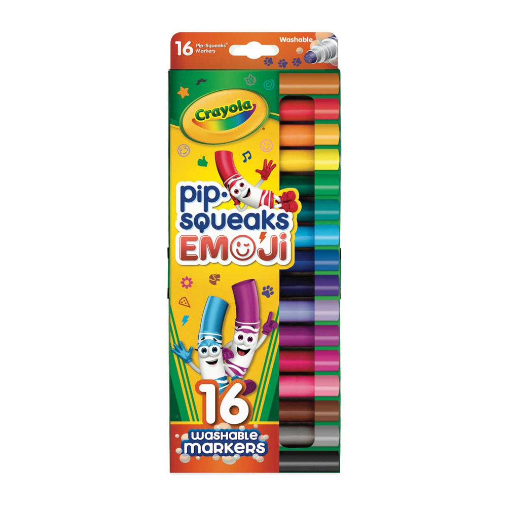 Crayola Mini Stamper 16ct