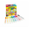 Crayola 10 Ct Silly Scents Smash Ups, Broad LIne Dual-Ended  Washable Markers