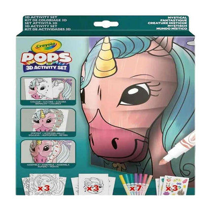 مجموعة أنشطة كرايولا بوبس - ميستيكال