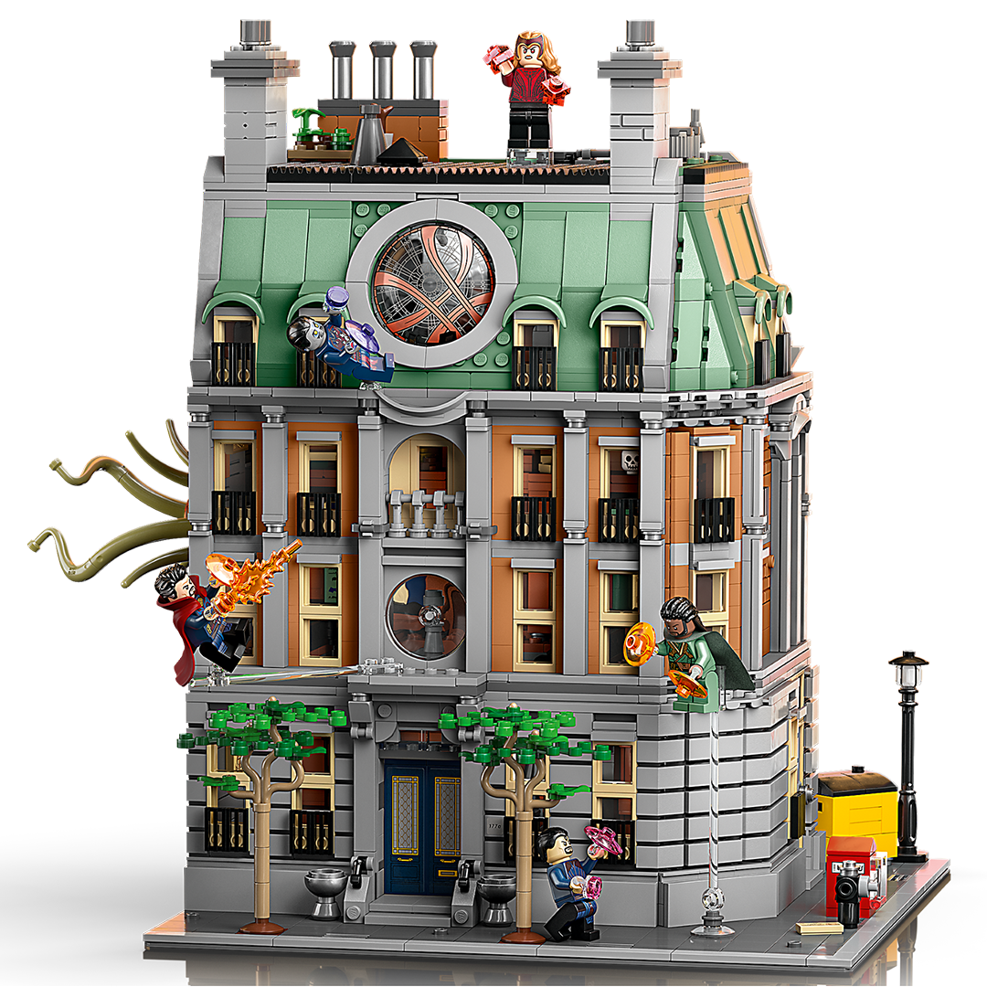 مجموعة LEGO® Sanctum Sanctorum (بدون صندوق)