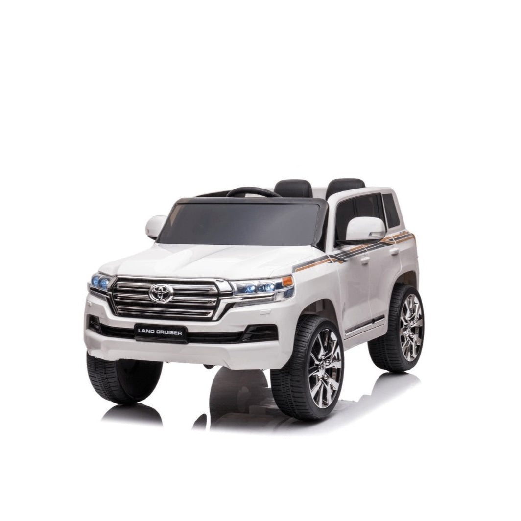 12V Licensed – Toyota Land Cruiser Electric Ride On Car For Kids With Remote Control