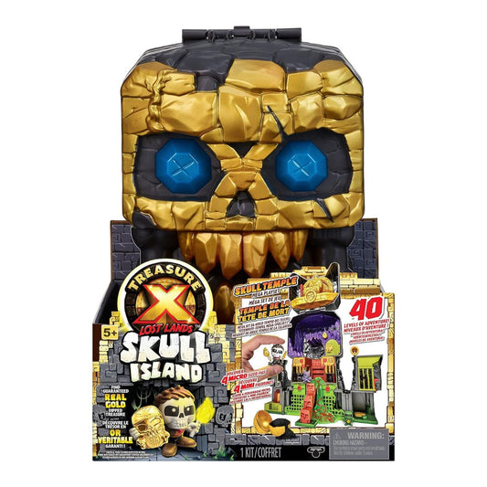 TreasureX Lost Lands Skull Island Playset