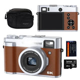 Promage PC-225 Retro-Style Digital Camera
